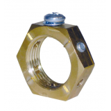 20mm Brass Earthing Nut